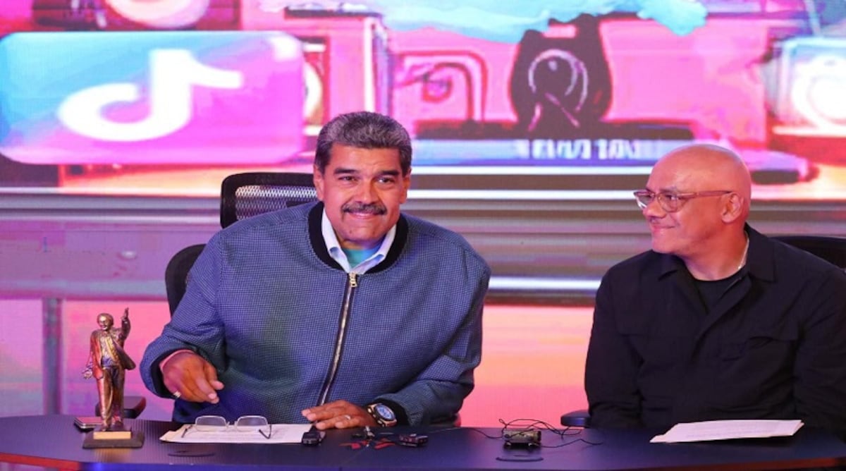 Nicolás Maduro: ‘Yo los veo por redes sociales y me dan risa’