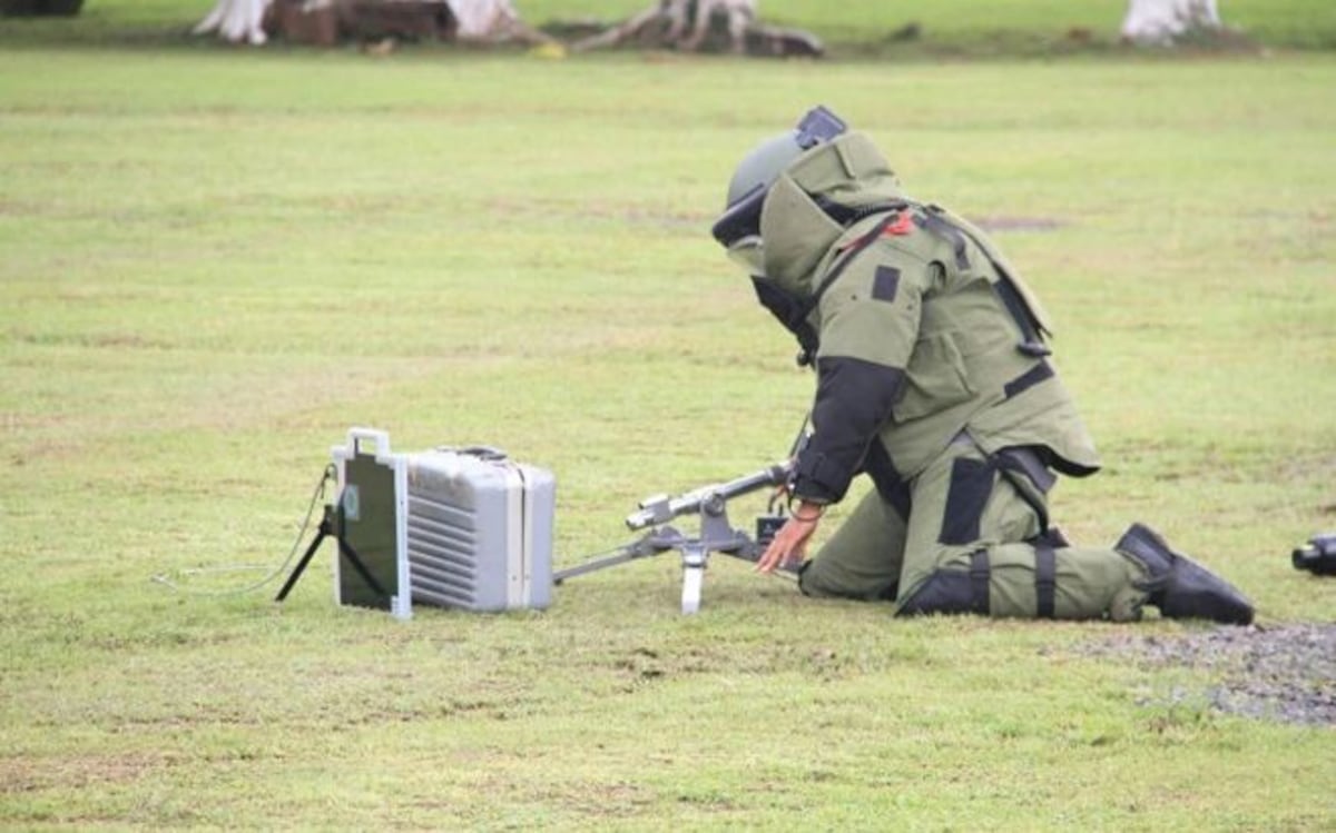 Gradúan a nuevos explosivistas en la Ispol