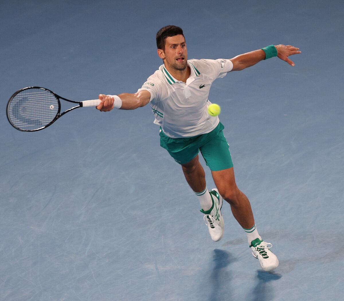 Djokovic confiesa estar fresco y motivado rumbo a la Final del Abierto de Australia