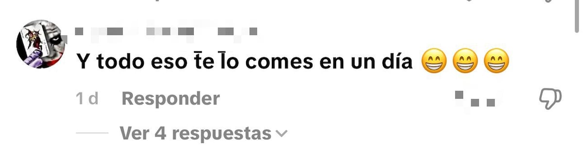 ‘Y todo eso te lo comes en un día’: Le dan palo a Shelsy por mostrar lo que compró en el super