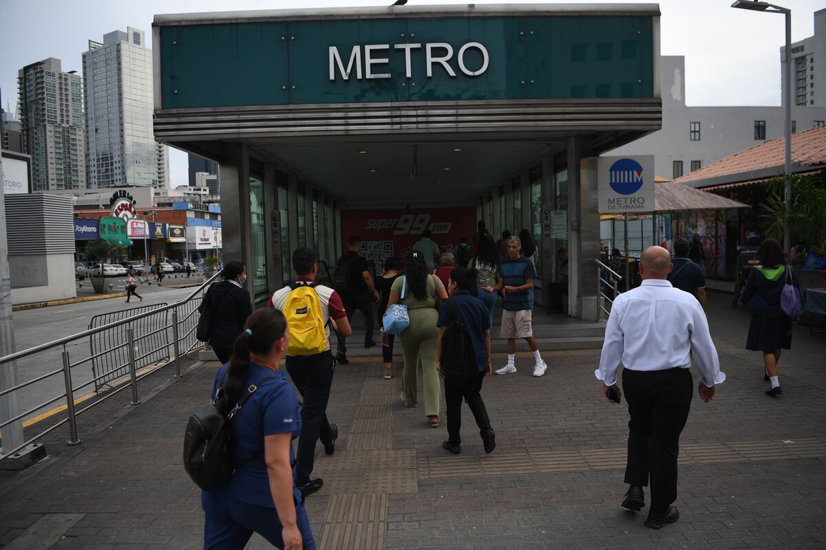 Metro de Panamá realiza adecuaciones nocturnas en estación de Albrook para conexión con Línea 3