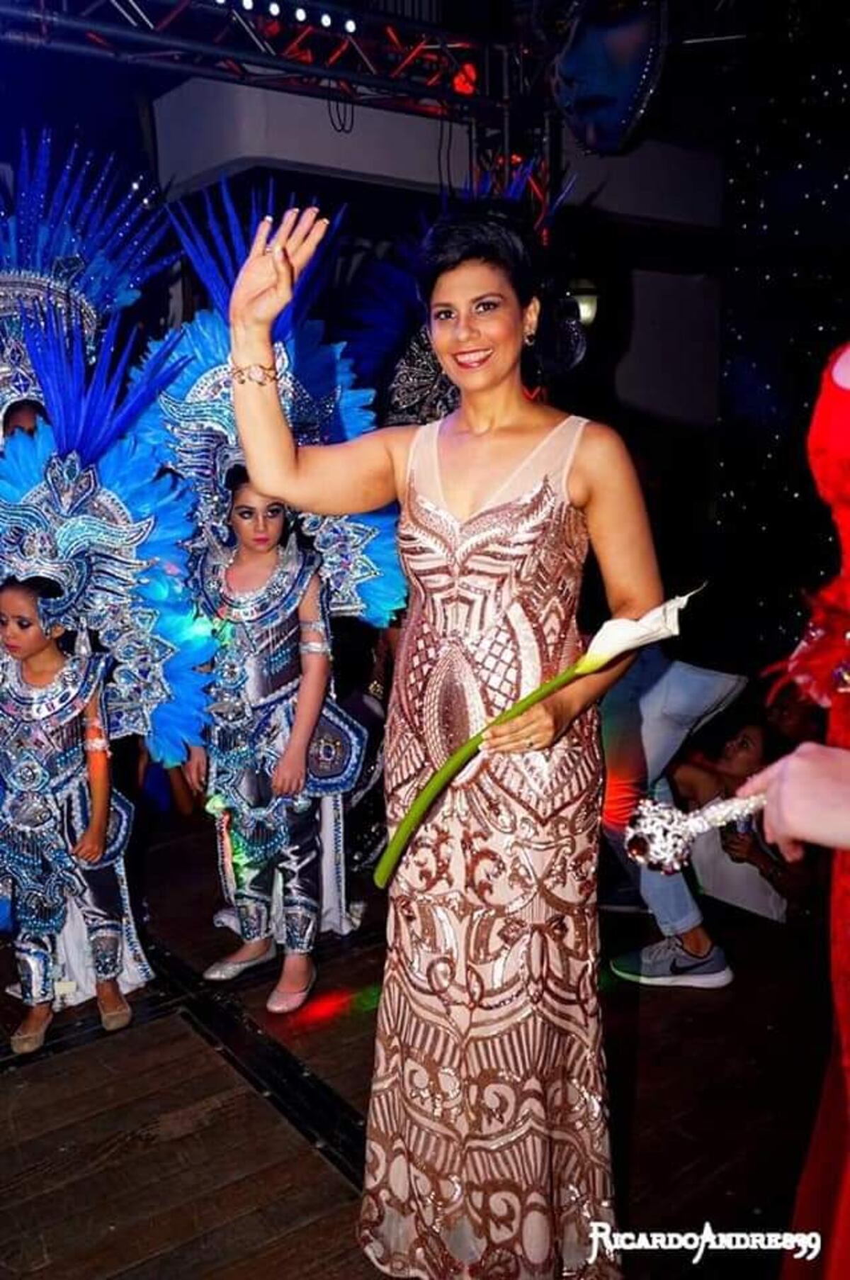 Las Tablas de luto. Fallece legendaria reina de Calle Abajo 