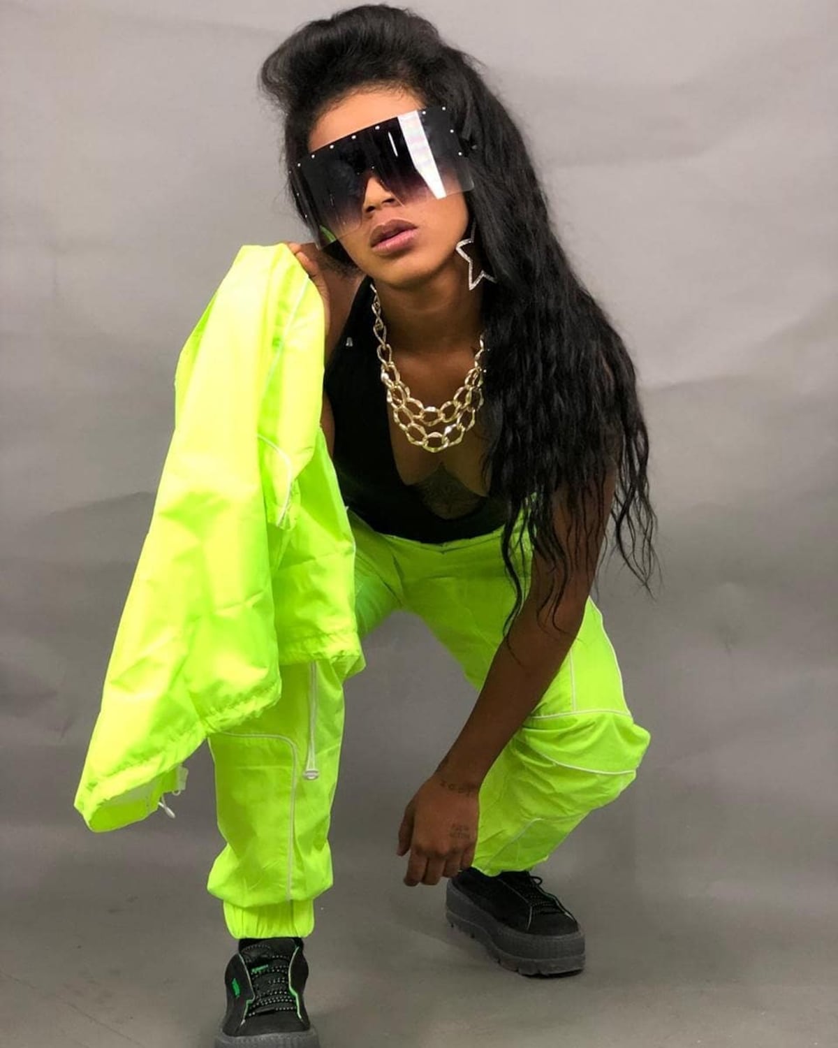 Carlienis le canta a la Amazonia en llamas +Video 