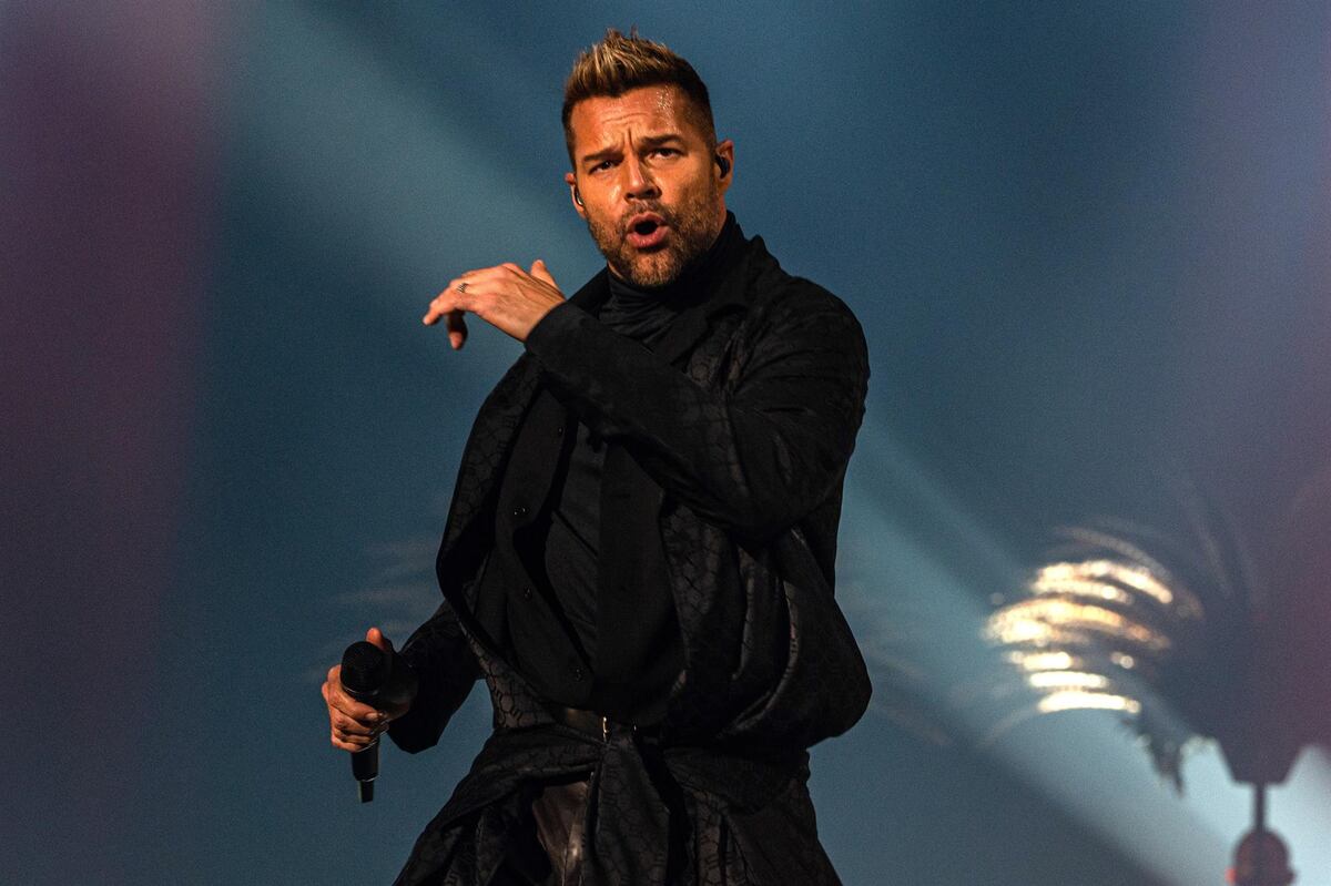 Sobrino de Ricky Martin lo vuelve a querellar y él dice que es ‘un patrón de acoso’ en su contra 