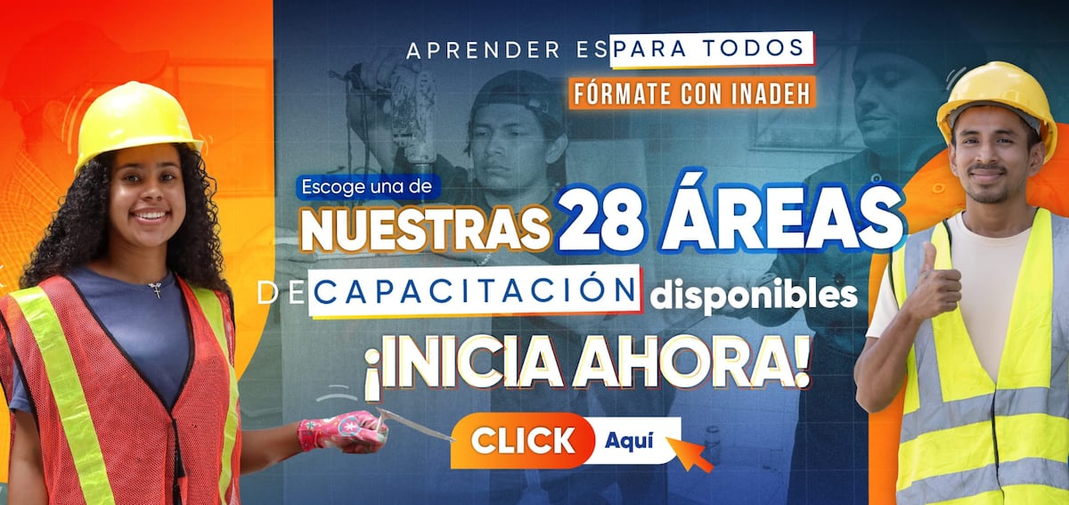 ¿Quieres cambiar tu vida? INADEH lanza preinscripción de cursos y así puedes aplicar