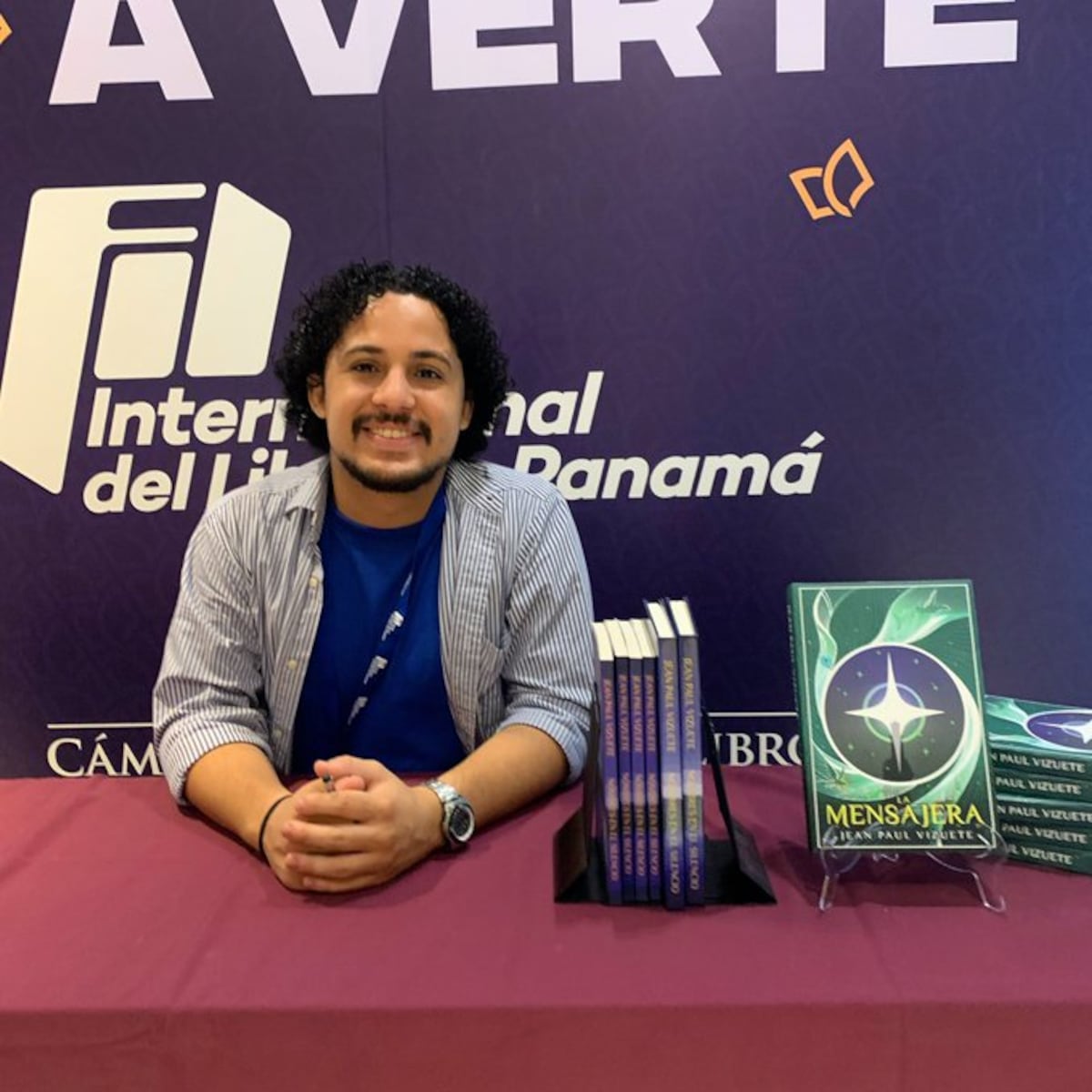 Panamá sí lee. Harry Potter y El Sr. de los Anillos ni saben. Llega ‘La Mensajera’ a la Feria del Libro de Panamá