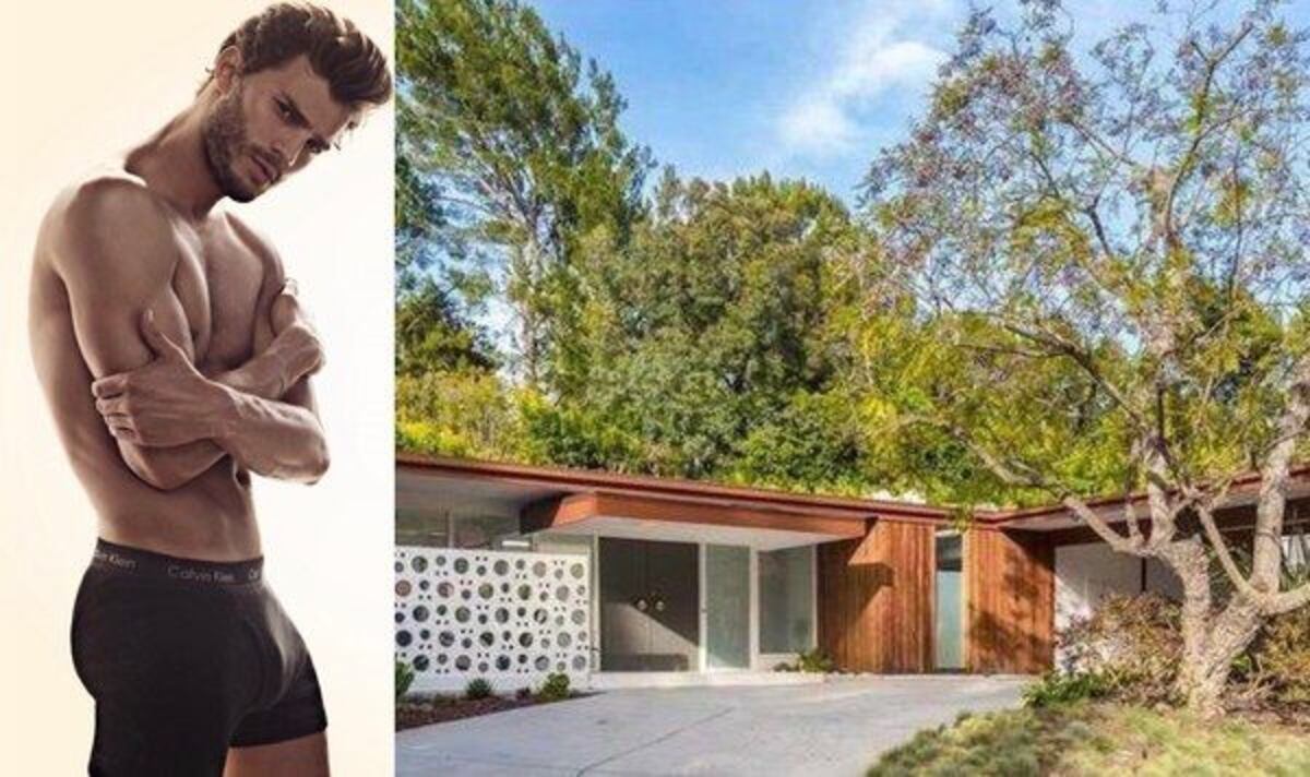 Fanáticas de '50 Sombras de Grey' podrán dormir en la casa de Jamie Dornan
