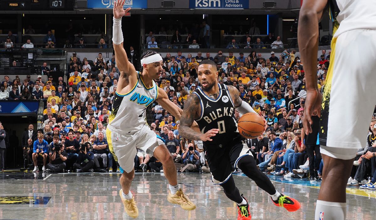 Indiana Pacers toman ventaja 2-0 sobre Bucks pese al regreso de Lillard