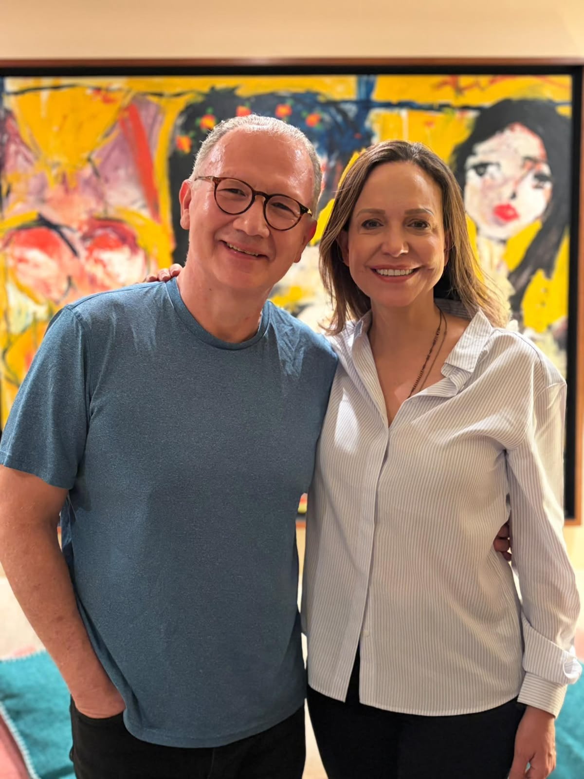 ¡María Corina Machado habla claro! Asegura que la transición democrática es irreversible