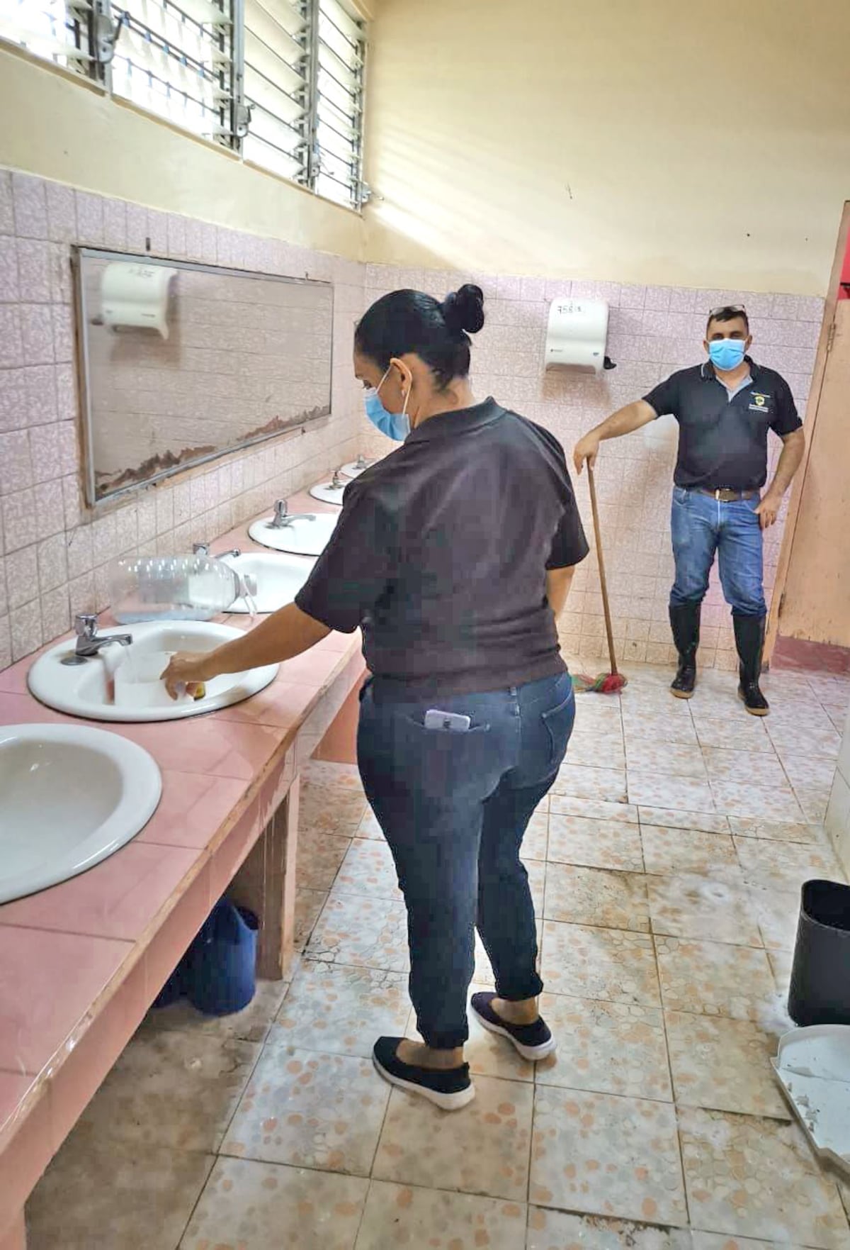 ¡Va porque va!  Albergue de Ifarhu para pacientes de la covid-19 en Las Palmitas de Las Tablas