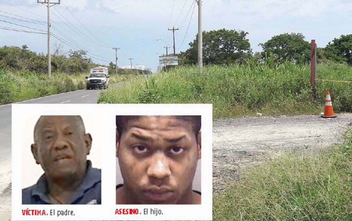 ¡SOLO 25 AÑOS! Pagará el 'descuartizador' de Río Hato por matar a su propio papá