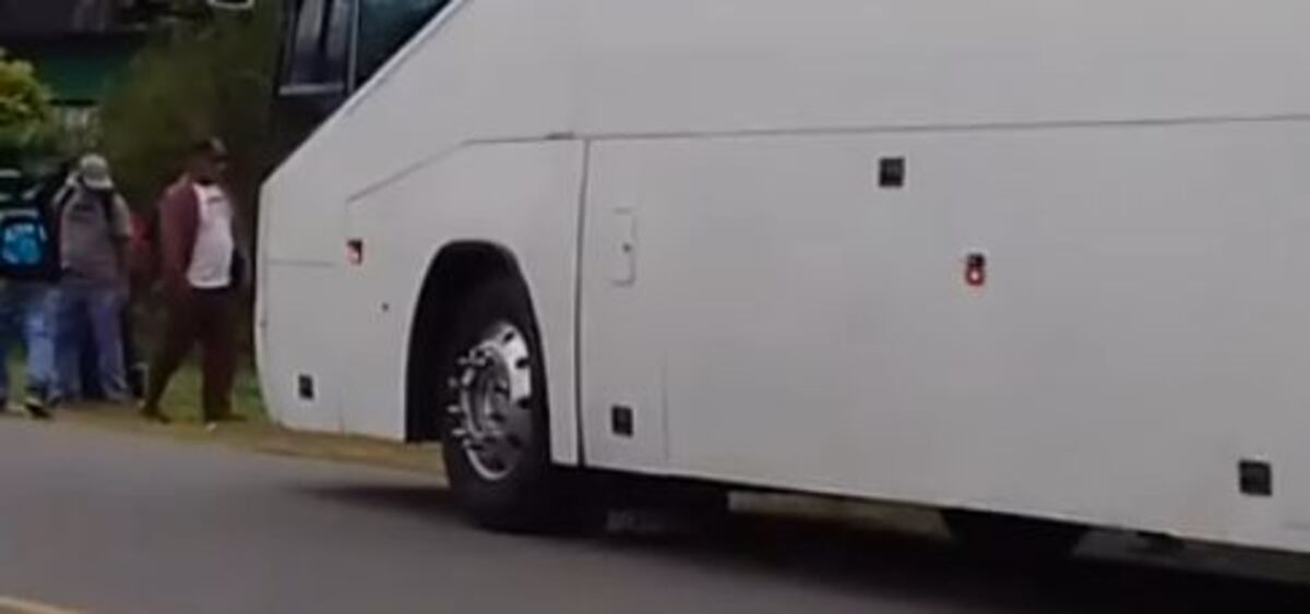VIDEO| Captan las últimas horas de vida de los pasajeros del bus 