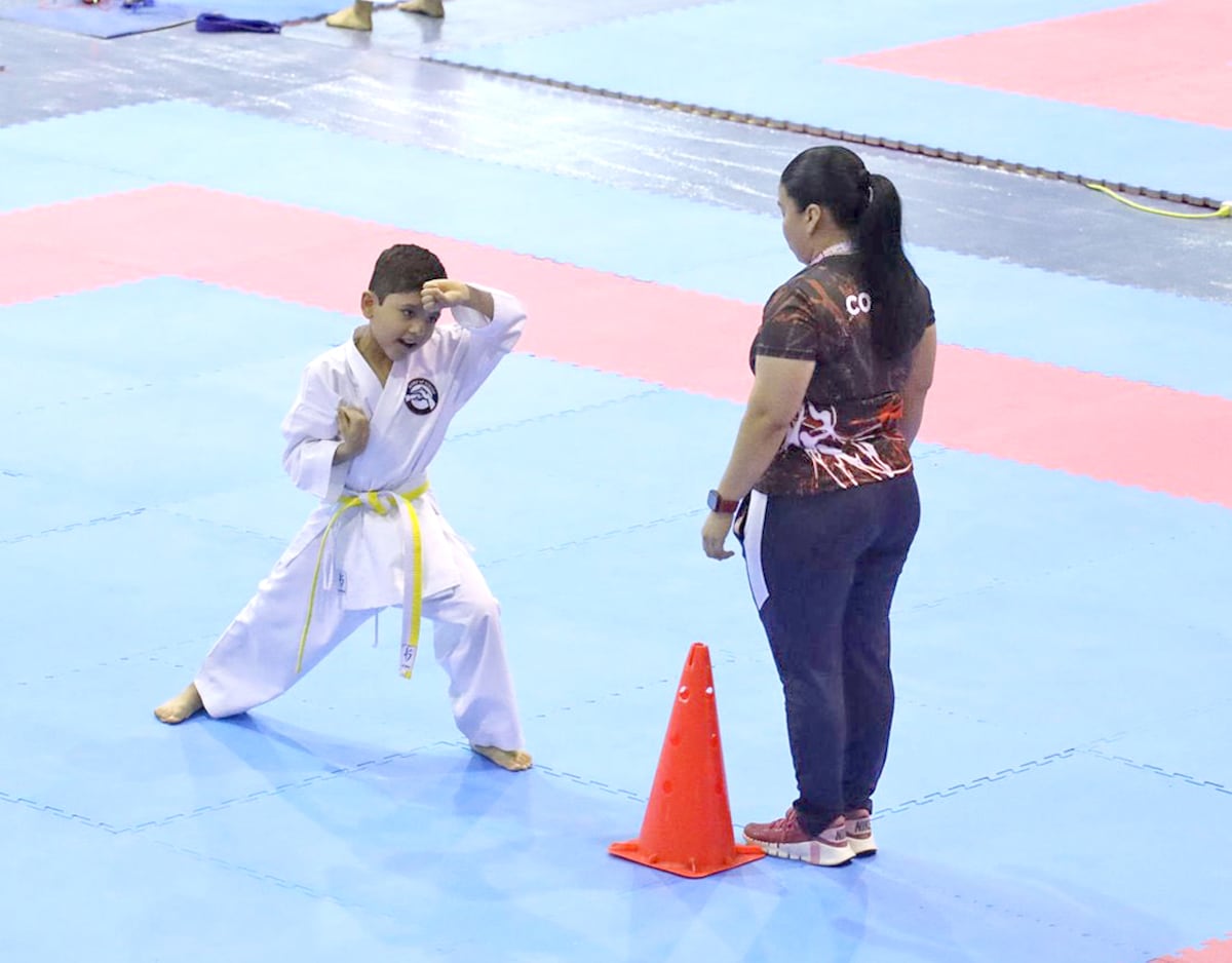 ¡Pasión y adrenalina! En el Panamá Open Karate & Parakarate 2024