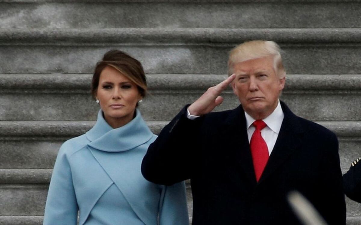 'Trump deportaría a Melania si lo abandonara durante su mandato'