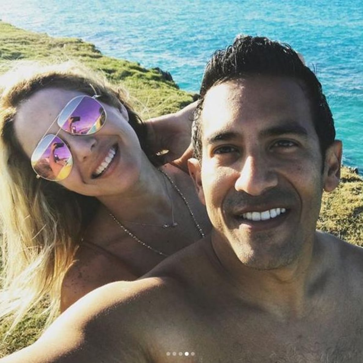 ¡AJÁ! Cantante panameño y presentadora de TV reciben el año juntitos en Cuba