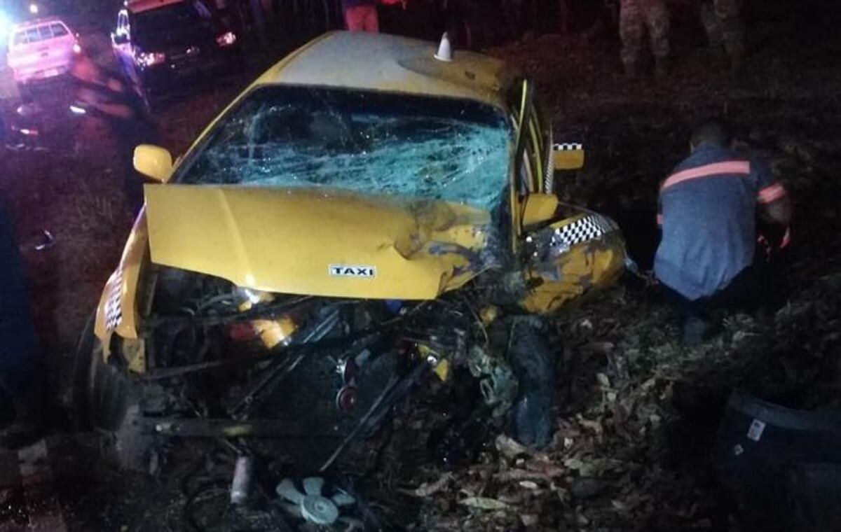 Lamentable: Una víctima fatal y 2 heridos deja accidente de tránsito en Chorrera