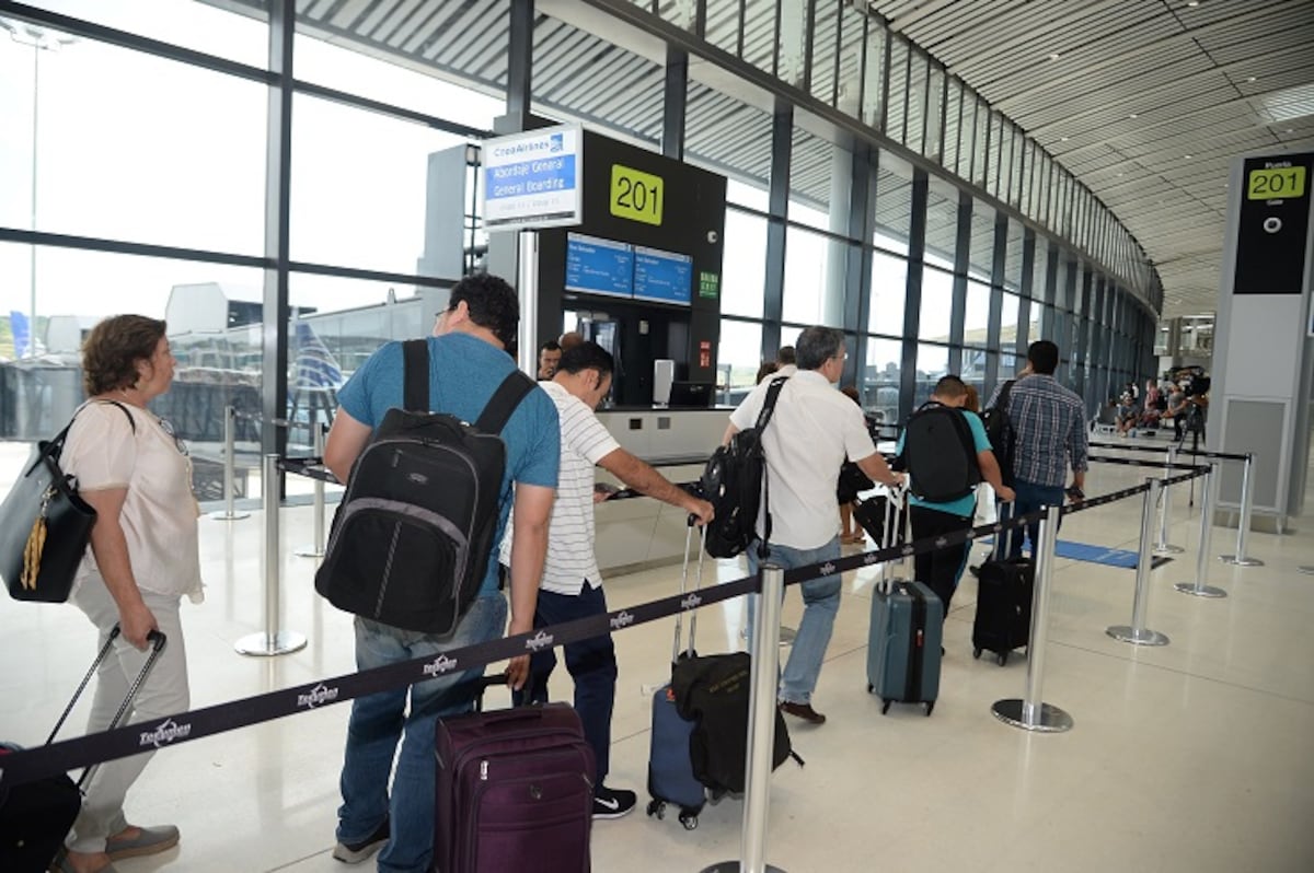 Anuncian. Aeropuerto de Tocumen recibirá propuestas para servicio clínico de pruebas de la covid-19