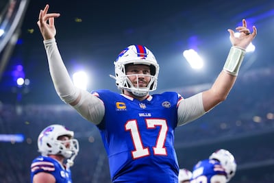 Josh Allen se roba el show mientras la NFL aprieta el acelerador