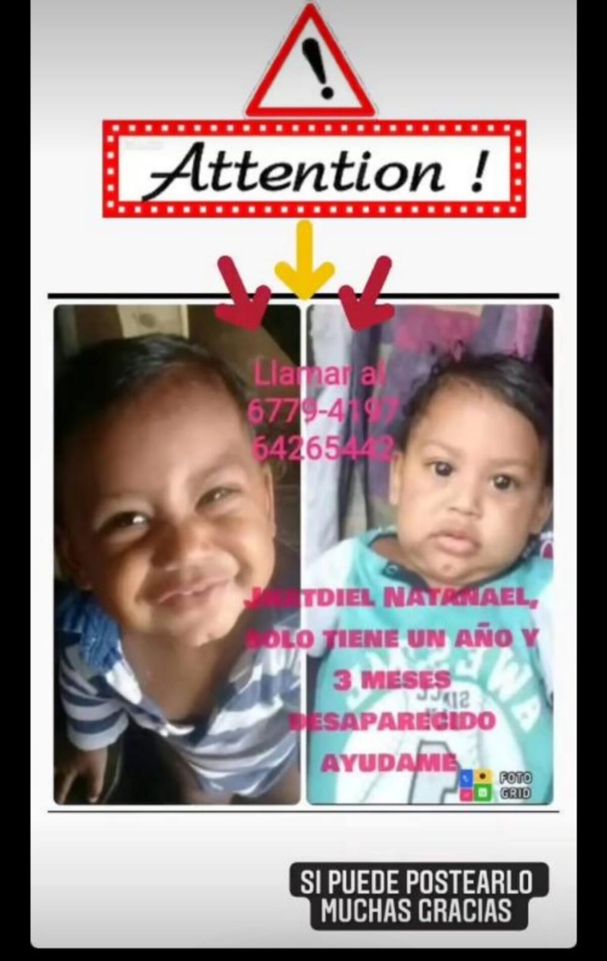 Atroz crimen en la 24. Padre asesinó y enterró a su bebé de tan solo año y medio. Video