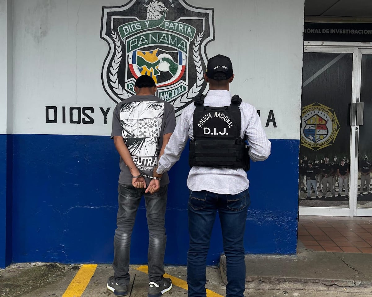 Aprehenden a alias ‘Formigan’, requerido por homicidio en Colón