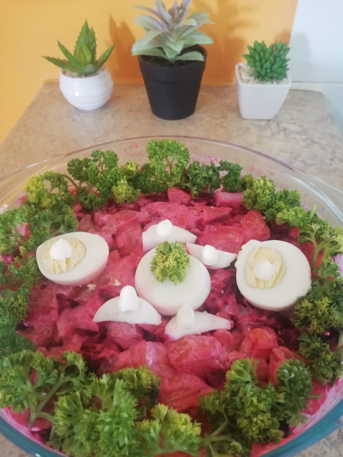 La receta de la famosa ensalada de feria panameña. Video