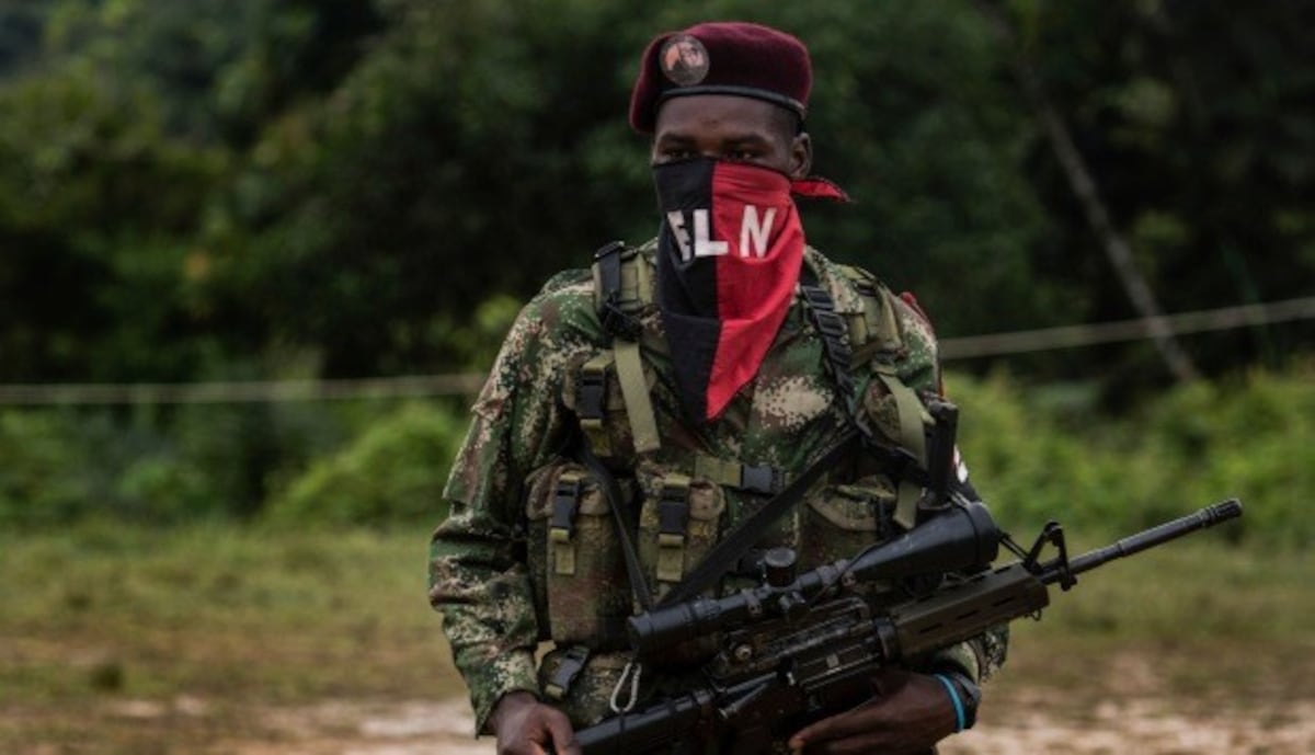 El ELN anuncia un cese al fuego durante Semana Santa en Colombia