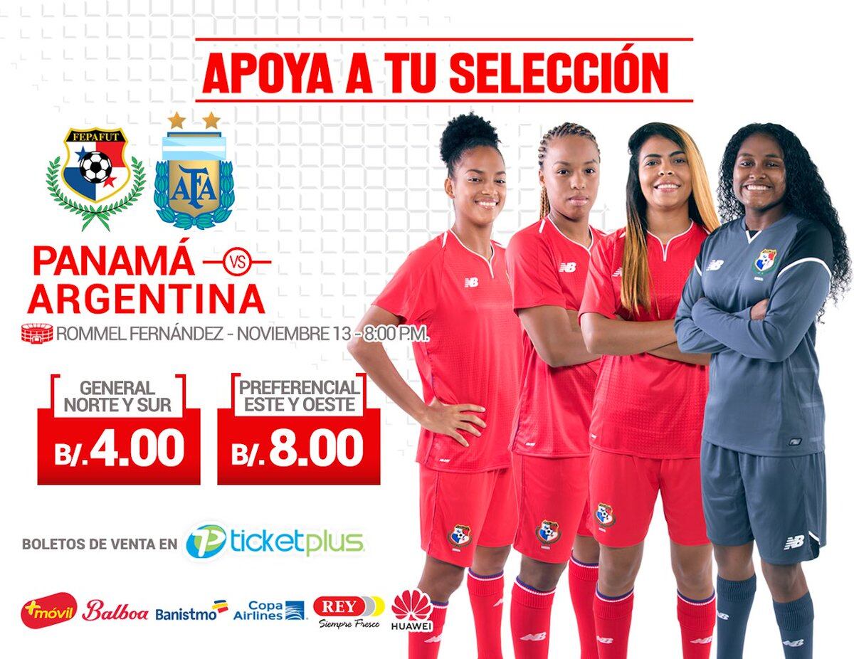 Federación Argentina decretó que el partido de repechaje ante Panamá será gratis