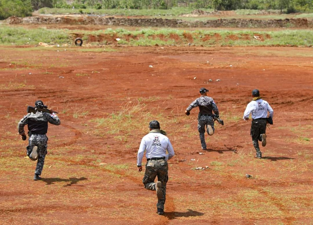Policía de Panamá va segunda en competencia internacional, superando a la de Bukele y la de EEUU. +Fotos