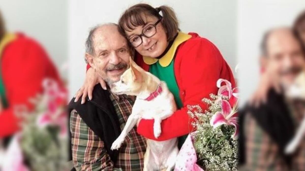 ’La Chilindrina’ no ha derramado una lágrima tras la muerte de su esposo: porque él no se ha ido, él está conmigo