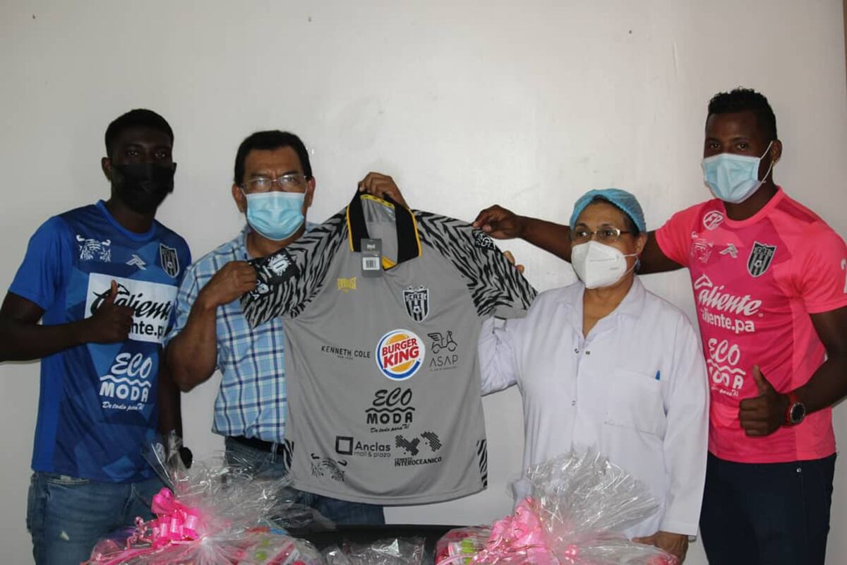 CAI de La Chorrera hace entrega de canastillas al Hospital Nicolás A. Solano