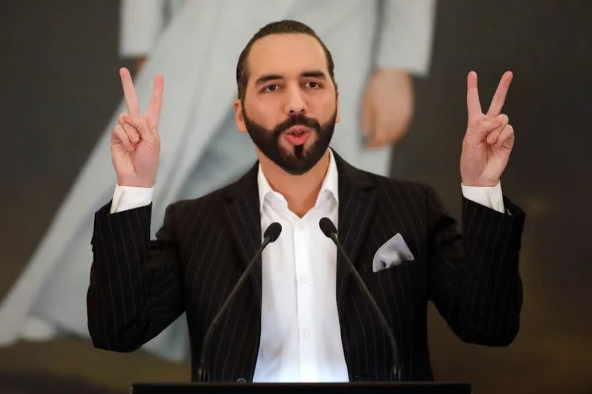Presidente Nayib Bukele planea ley para adoptar al bitcoin como moneda de curso legal