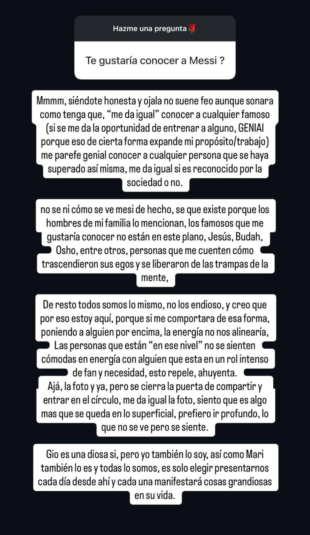 Dori Eleta no cobró tras entrenar a Georgina Rodríguez y convivir con Cristiano