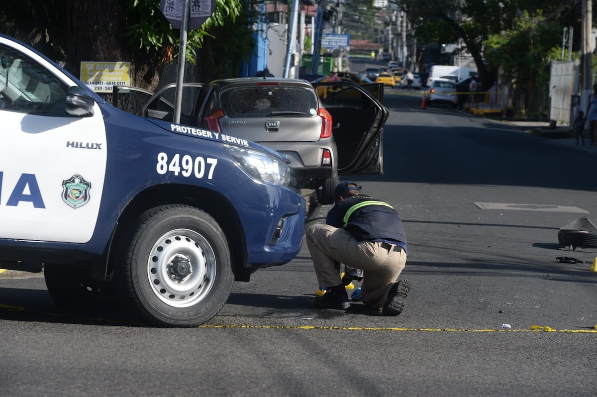 Balacera en Río Abajo. La policía capturó a 131 personas en las últimas horas en el país. Video