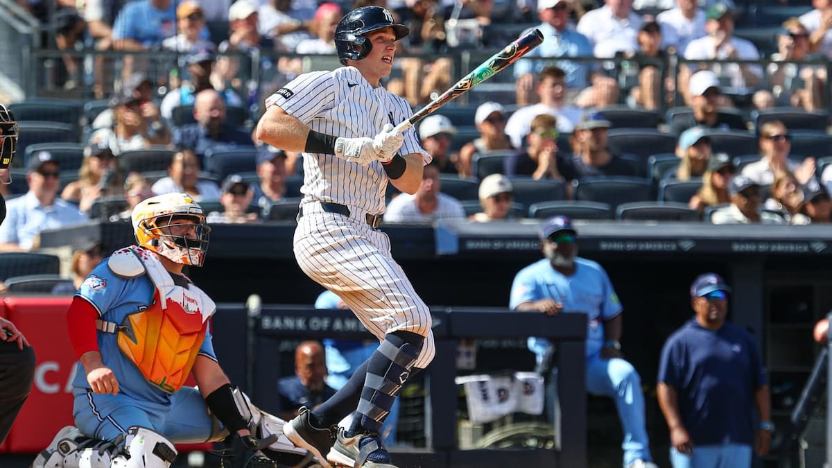Yankees arman fiesta ofensiva ante los Azulejos