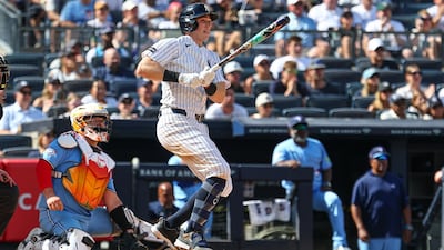Yankees arman fiesta ofensiva ante los Azulejos