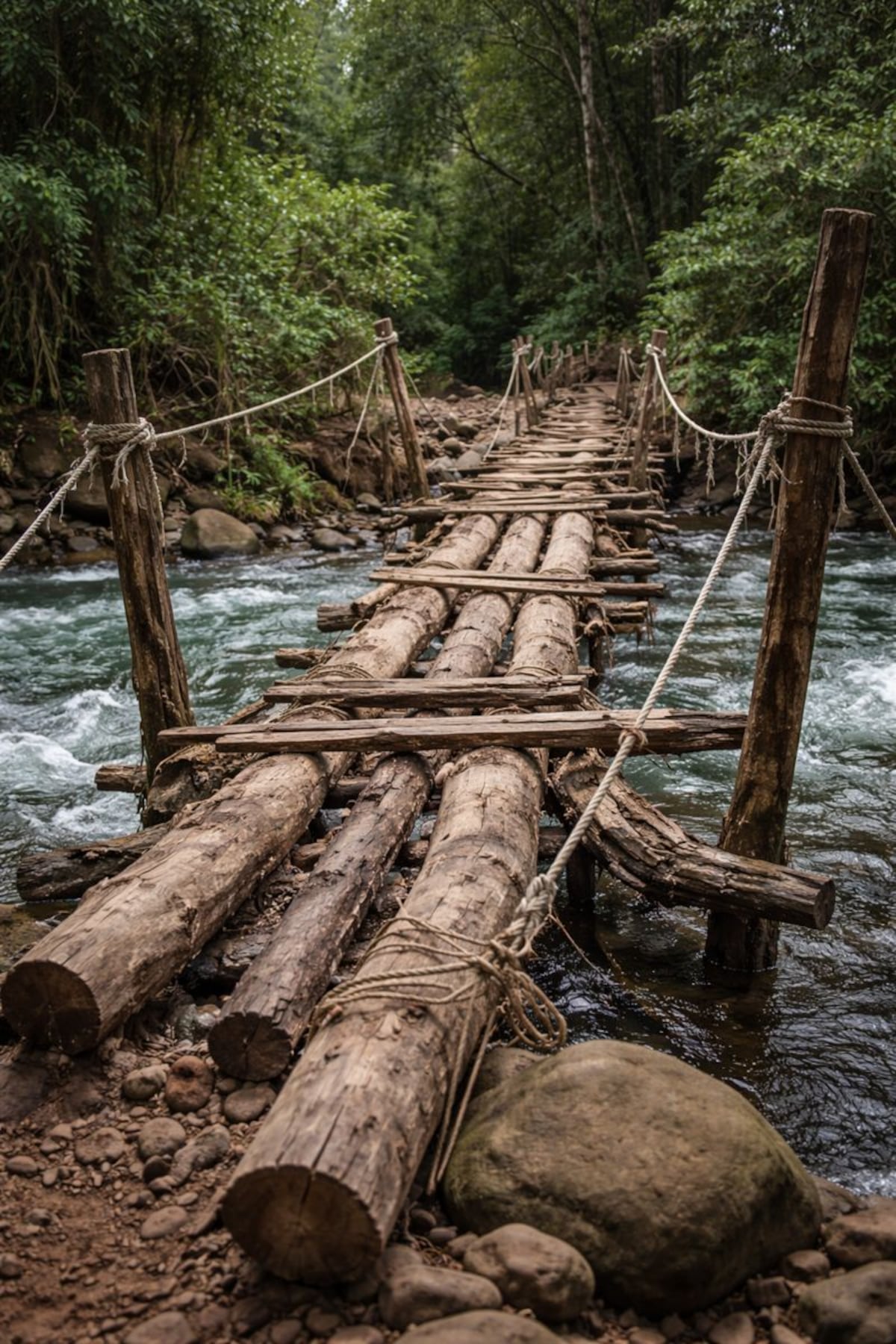 Puente improvisado termina con la vida de un hombre de 48 años en el río Cito