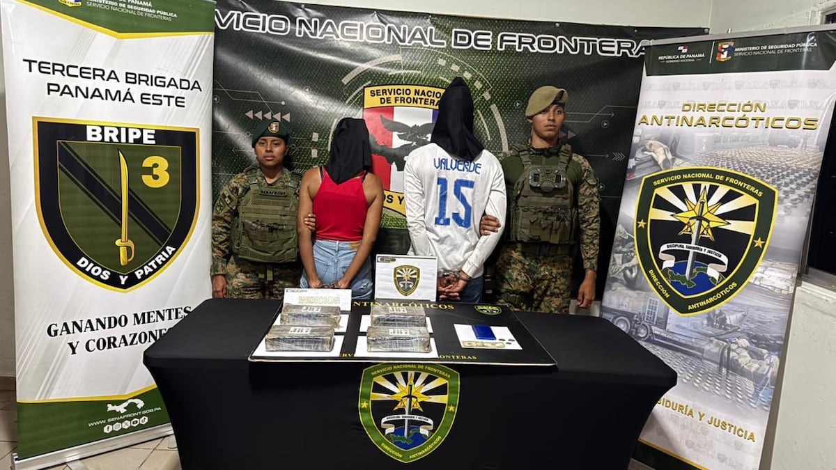 Bus, mochila y droga: tres caen en operativos del Senafront