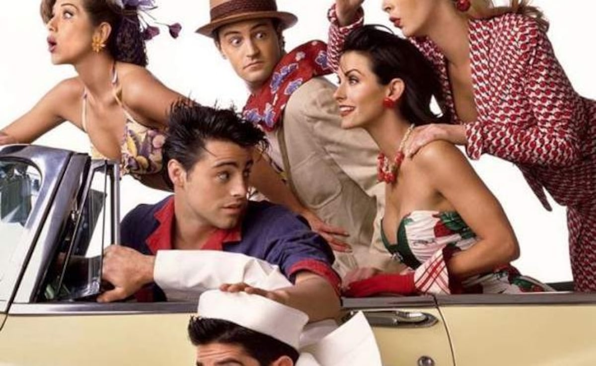 Échale la culpa al Covid. Ni se afilen capítulo especial de Friends no va nada en el mes de mayo