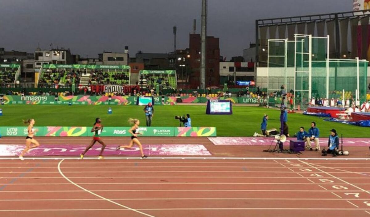 La keniata que se baña en plata para la gloria de México