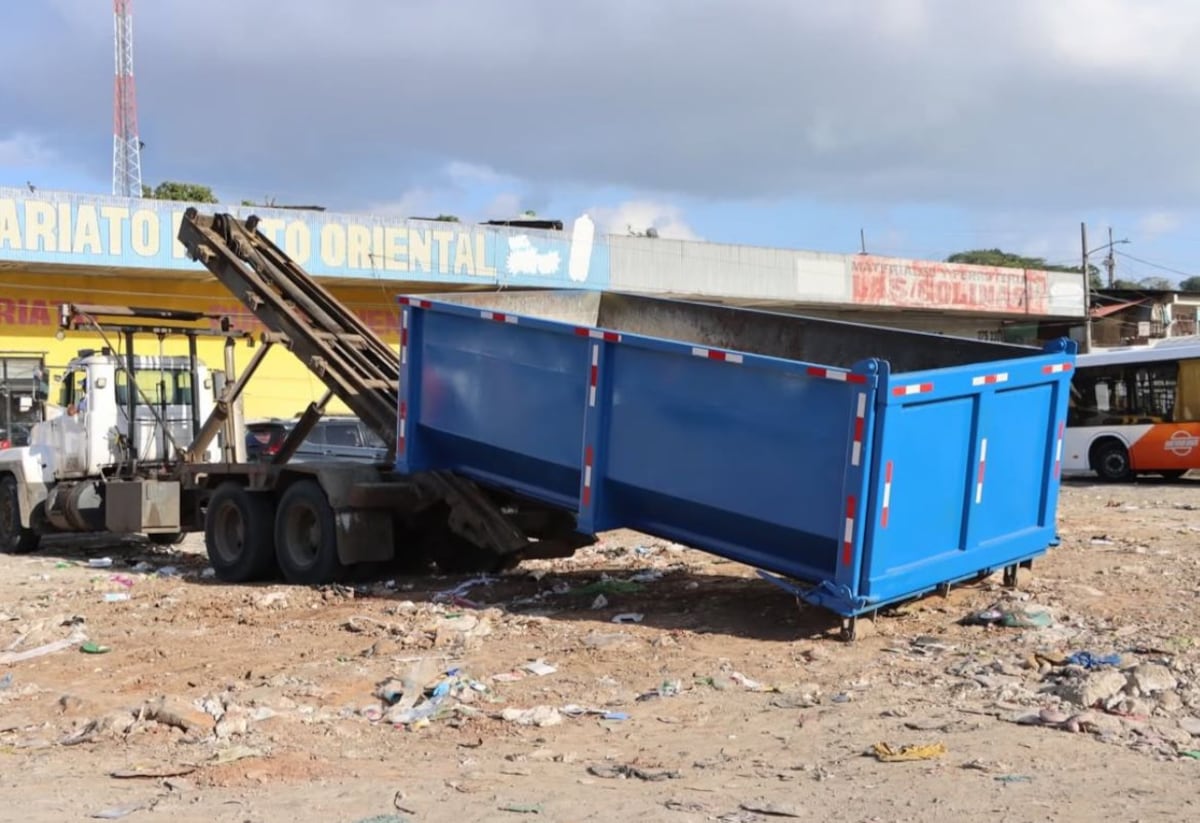 ‘El plan está listo’: la AAUD instala contenedores y arranca la recolección de basura en San Miguelito este lunes