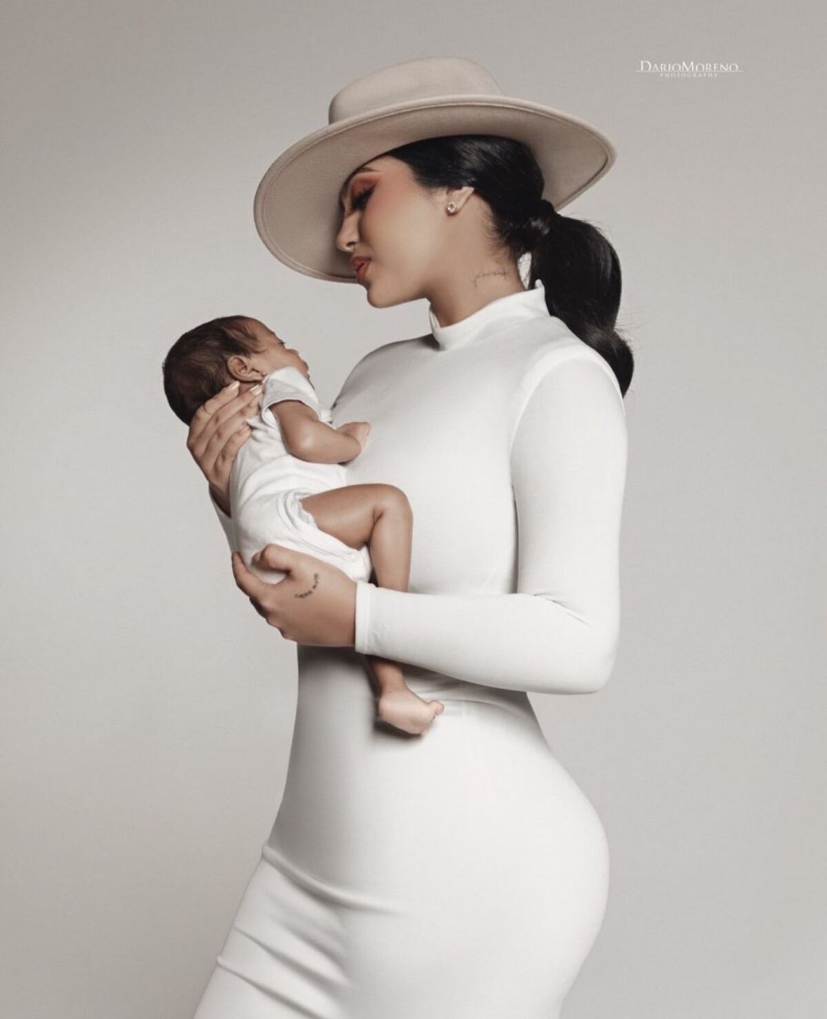 Tatiana Vélez celebra con amor el cumple de su bebé y el artista Yemil sorprende desde prisión con una felicitación