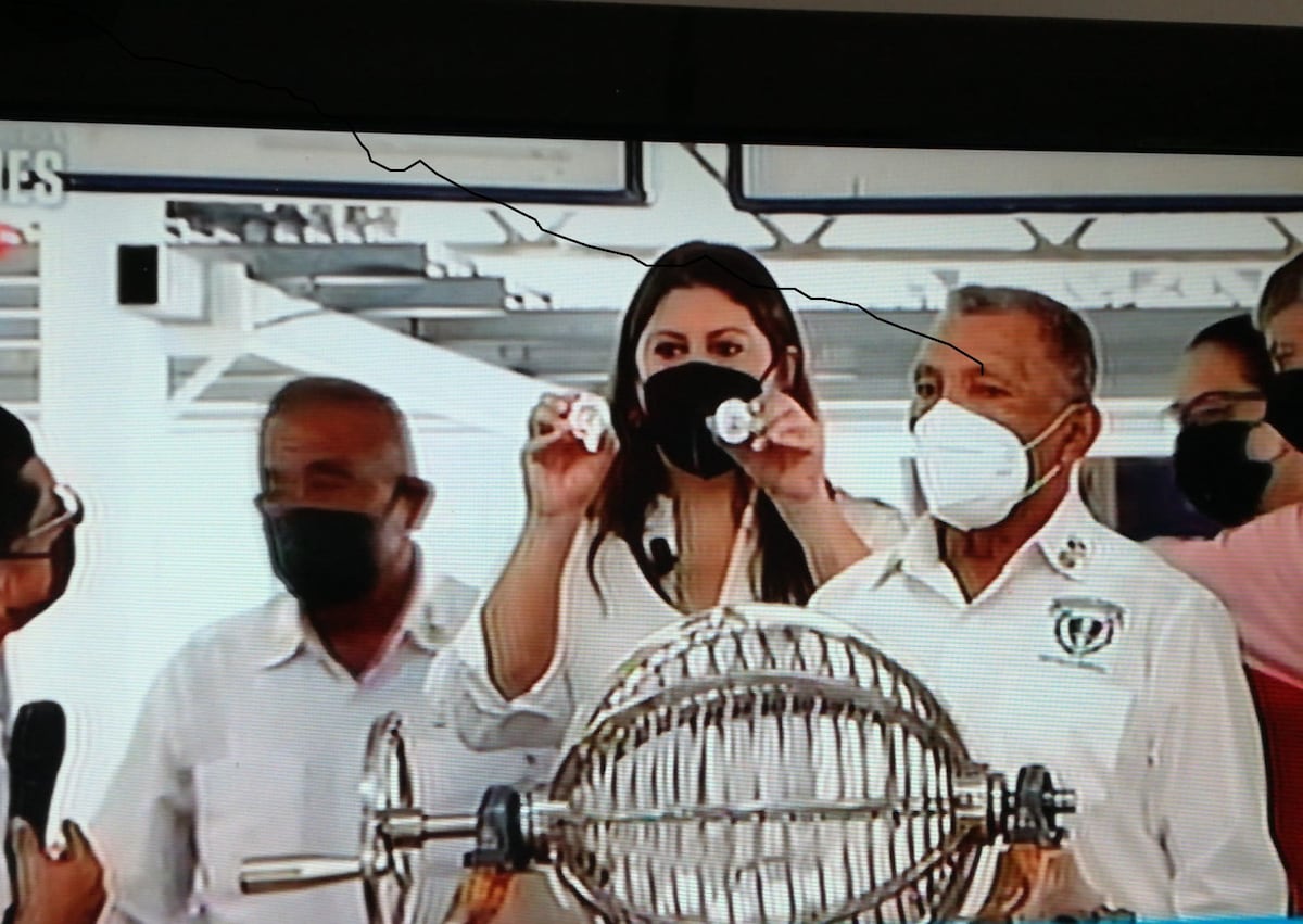 Lotería, domingo 13 de febrero de 2022