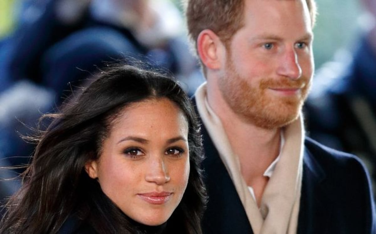 DEJA A SU NOVIA. Por comentarios sobre la semilla afroamericana de Meghan Markle