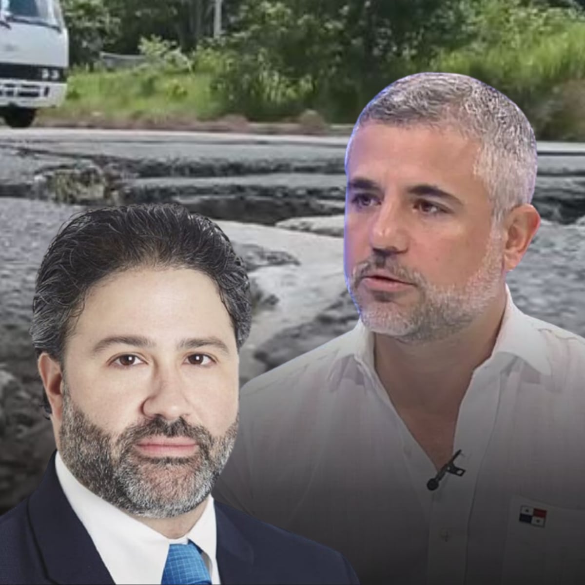 Rafael Sabonge y José Rojas Pardini enfrentan embargo por deuda millonaria