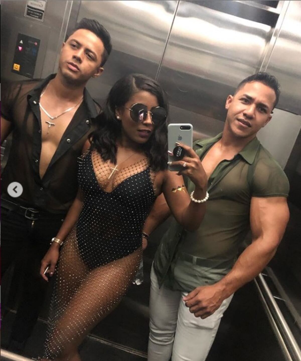 ¡Ay ta’! Ashlany se va de rumba con Joako y Polo Polo muere de celos