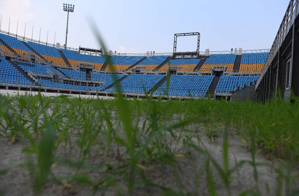 Con nostalgia, chinos celebran una década de Beijing 2008