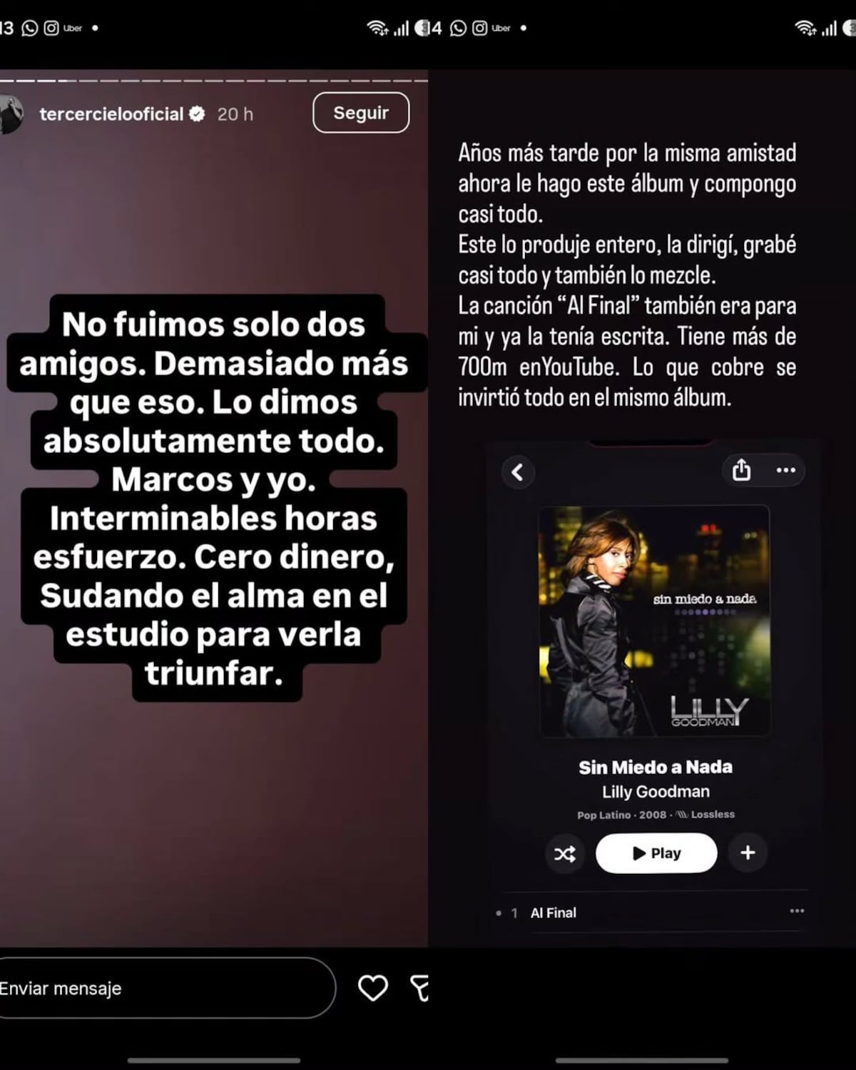 Ilarante: Lily Goodman y vocalista de ‘Tercer Cielo’ protagonizan wichi evangelico