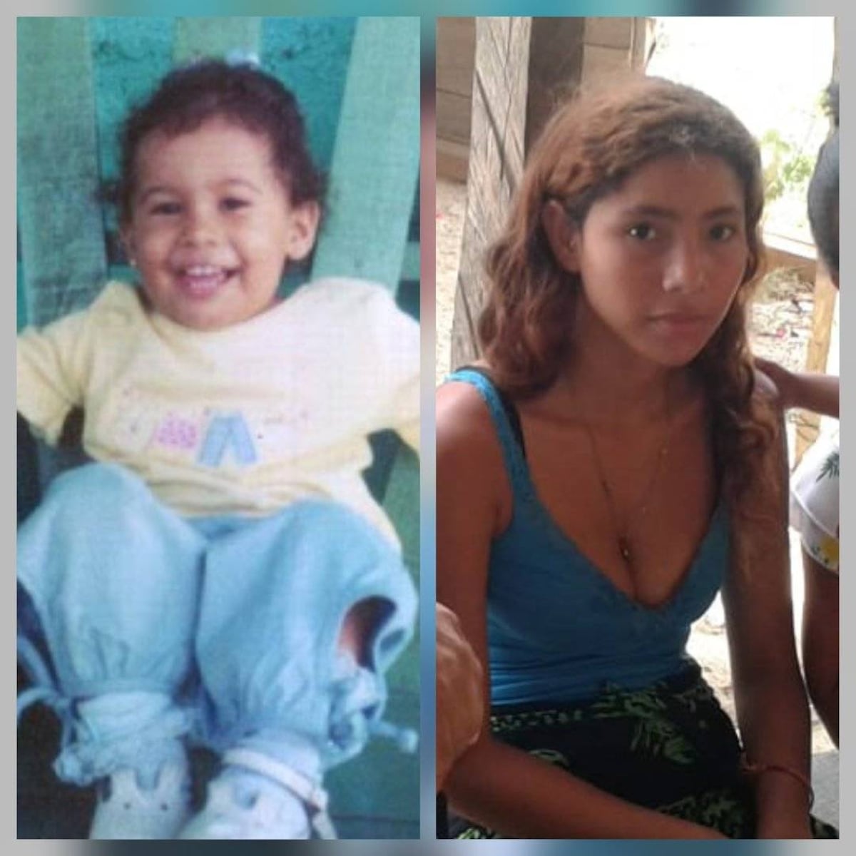 Circulan fotos de la posible aparición de Mónica Serrano. El papá dice que solo una prueba de ADN lo confirmaría