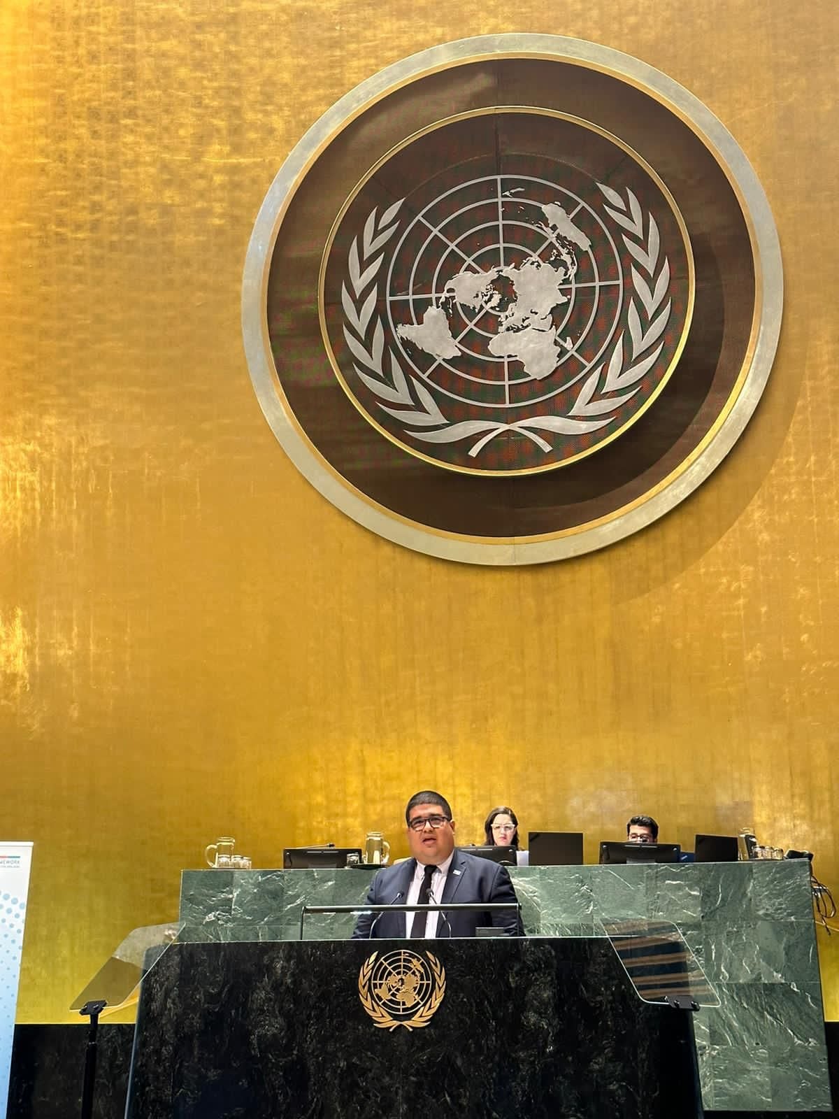 Panamá da a conocer los avances que ha tenido en la reducción del riesgo de desastres ante la ONU