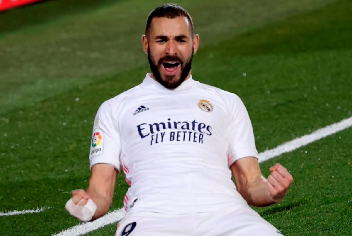 Benzema sentencia al Athletic Bilbao y alcanza el primer lugar